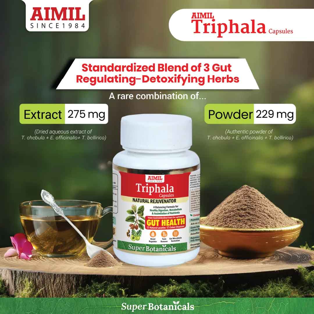 Aimil Triphala Capsules