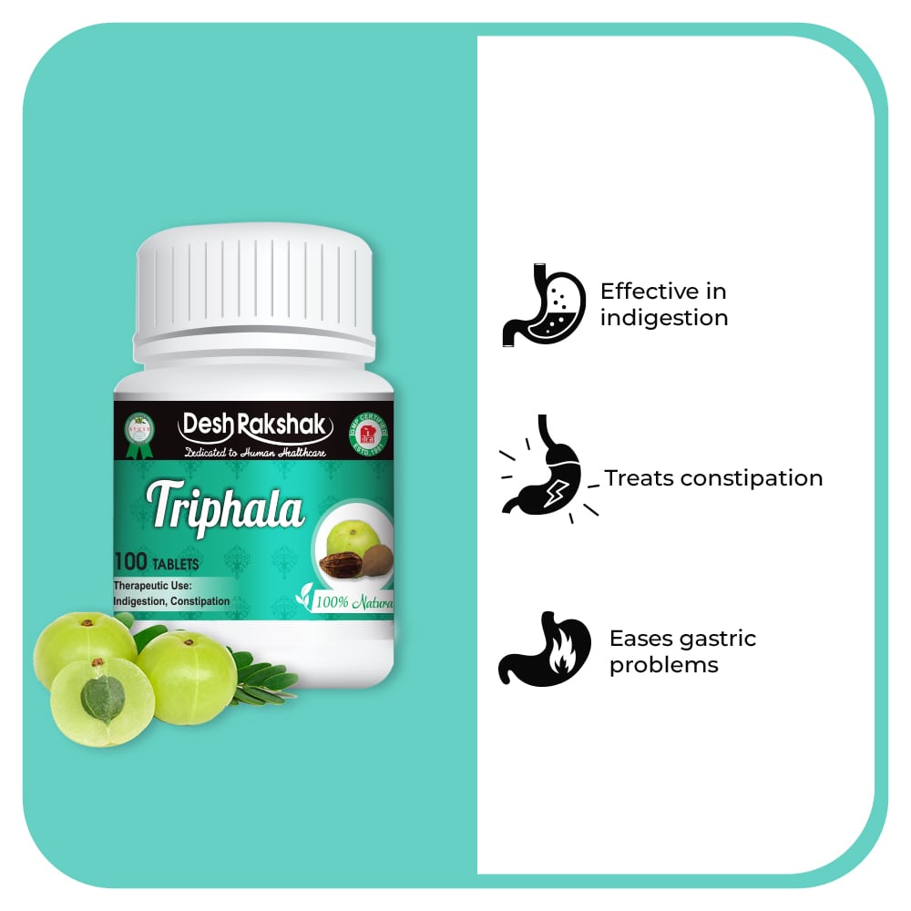 Desh Rakshak Triphala Tabs