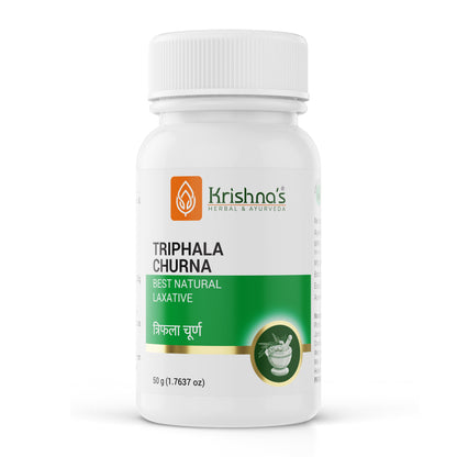Krishna'S Herbal & Ayurveda Triphala Churna - Distacart