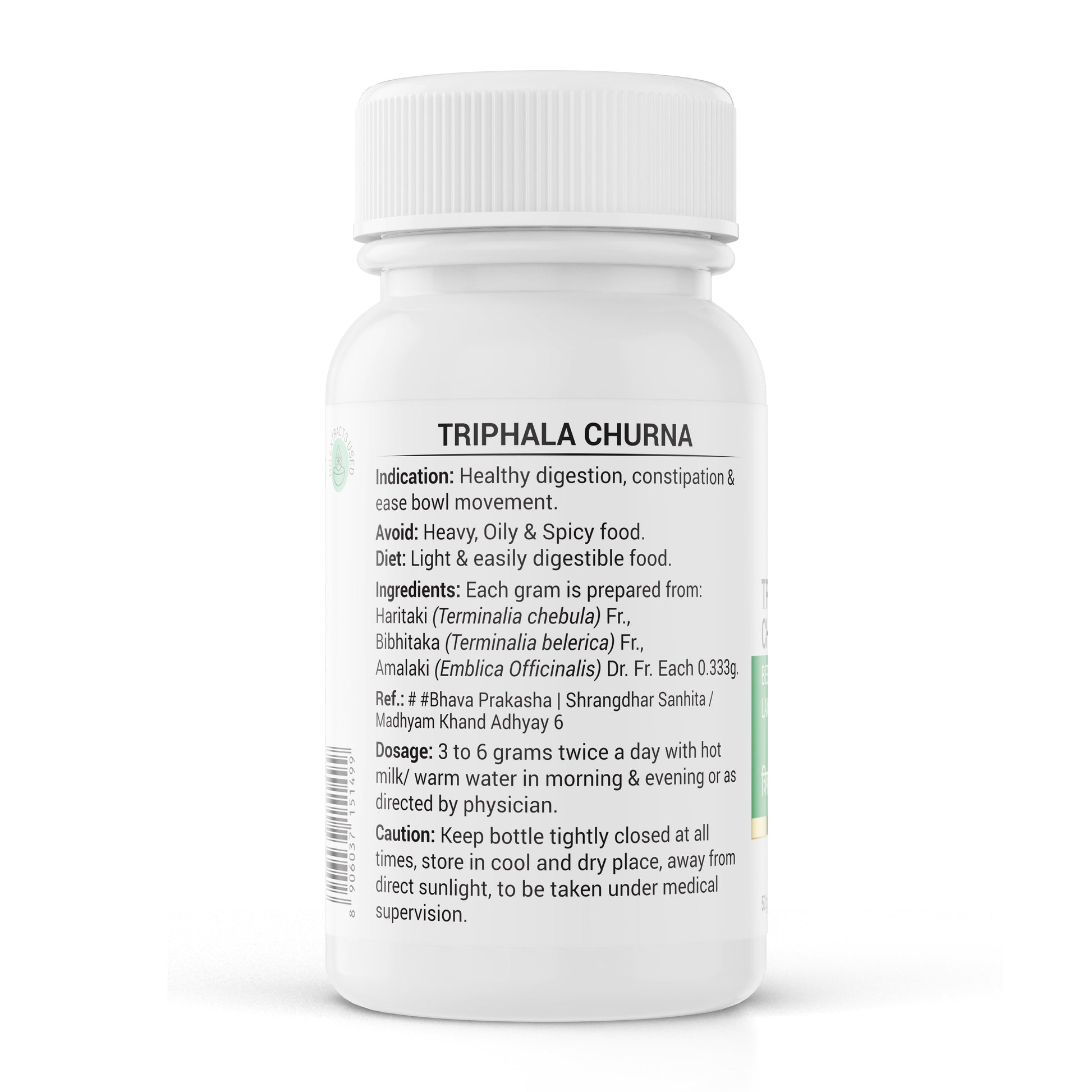 Krishna'S Herbal & Ayurveda Triphala Churna - Distacart