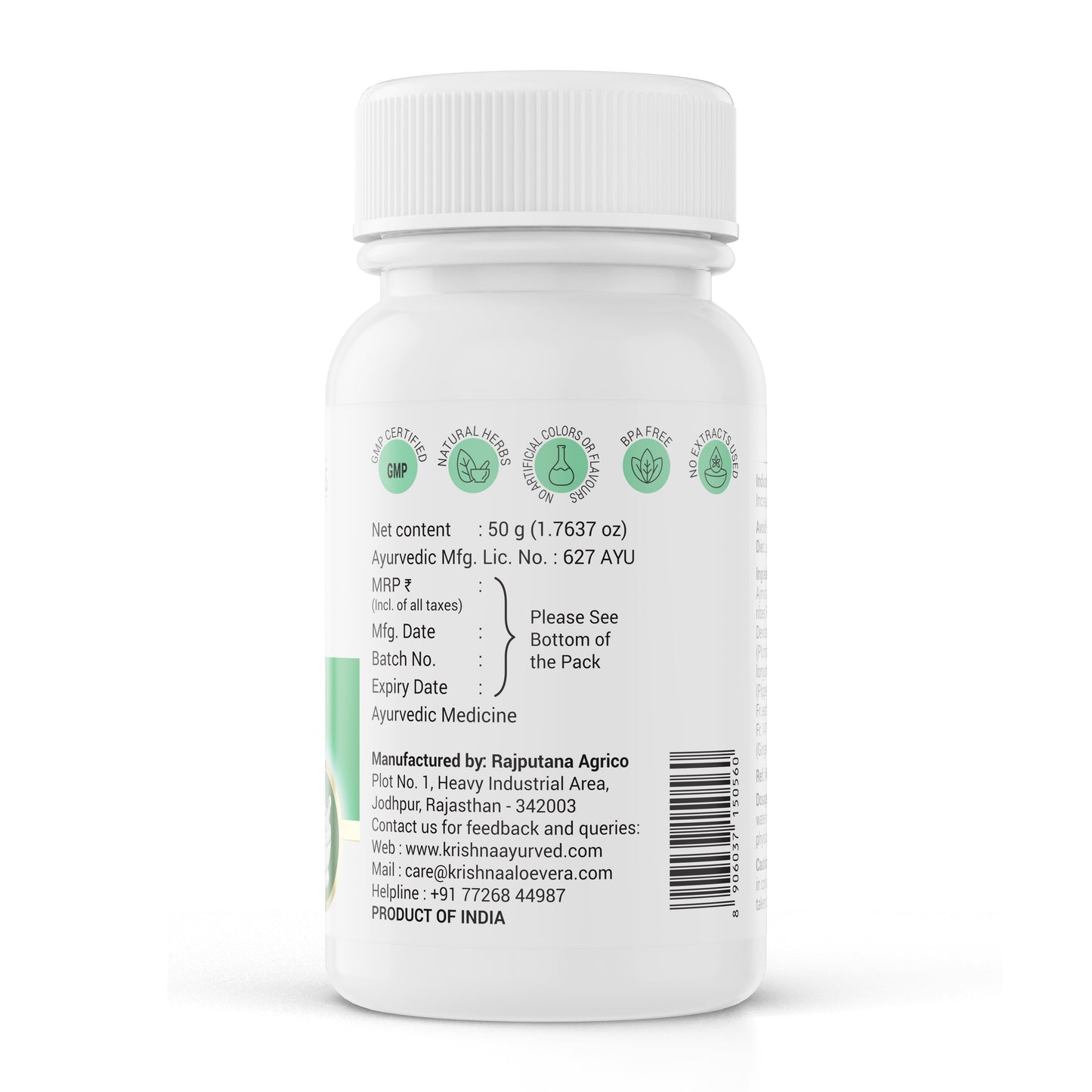 Krishna'S Herbal & Ayurveda Triphala Churna - Distacart