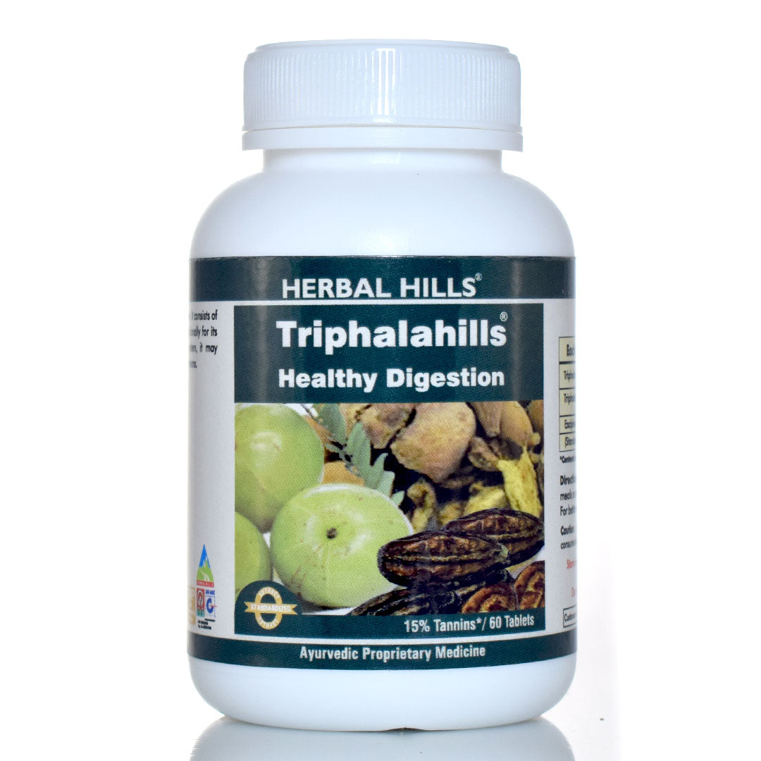 Herbal Hills Ayurveda Triphalahills Tablets - Distacart