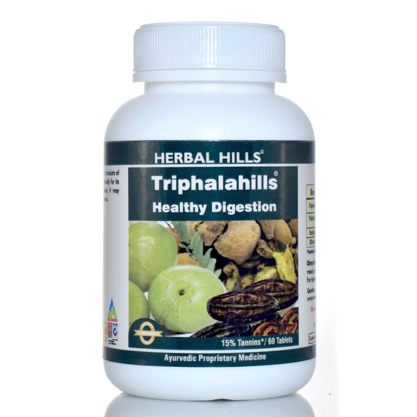 Herbal Hills Ayurveda Triphalahills Tablets - Distacart