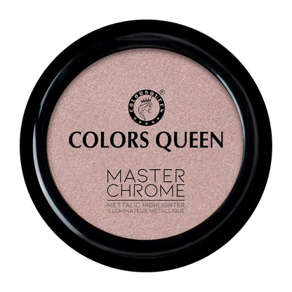 Colors Queen Master Chrome Metallic Highlighter - 04 Worldwide Hit - Distacart
