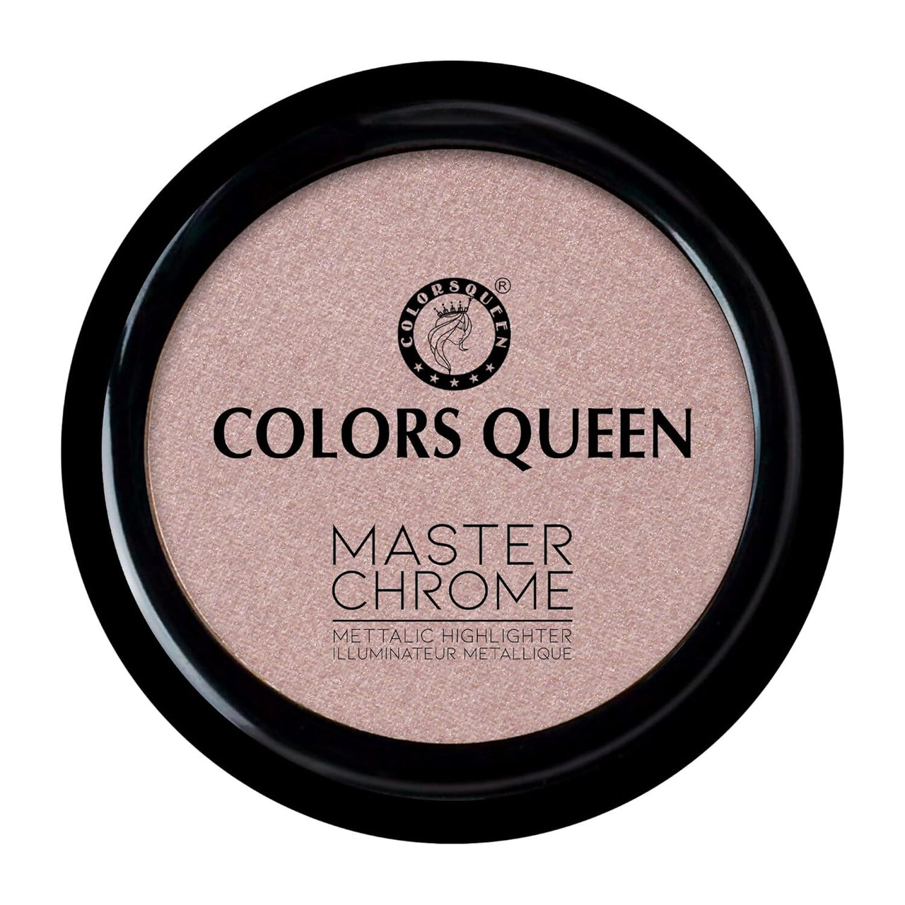 Colors Queen Master Chrome Metallic Highlighter - 04 Worldwide Hit - Distacart