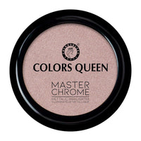 Thumbnail for Colors Queen Master Chrome Metallic Highlighter - 04 Worldwide Hit - Distacart
