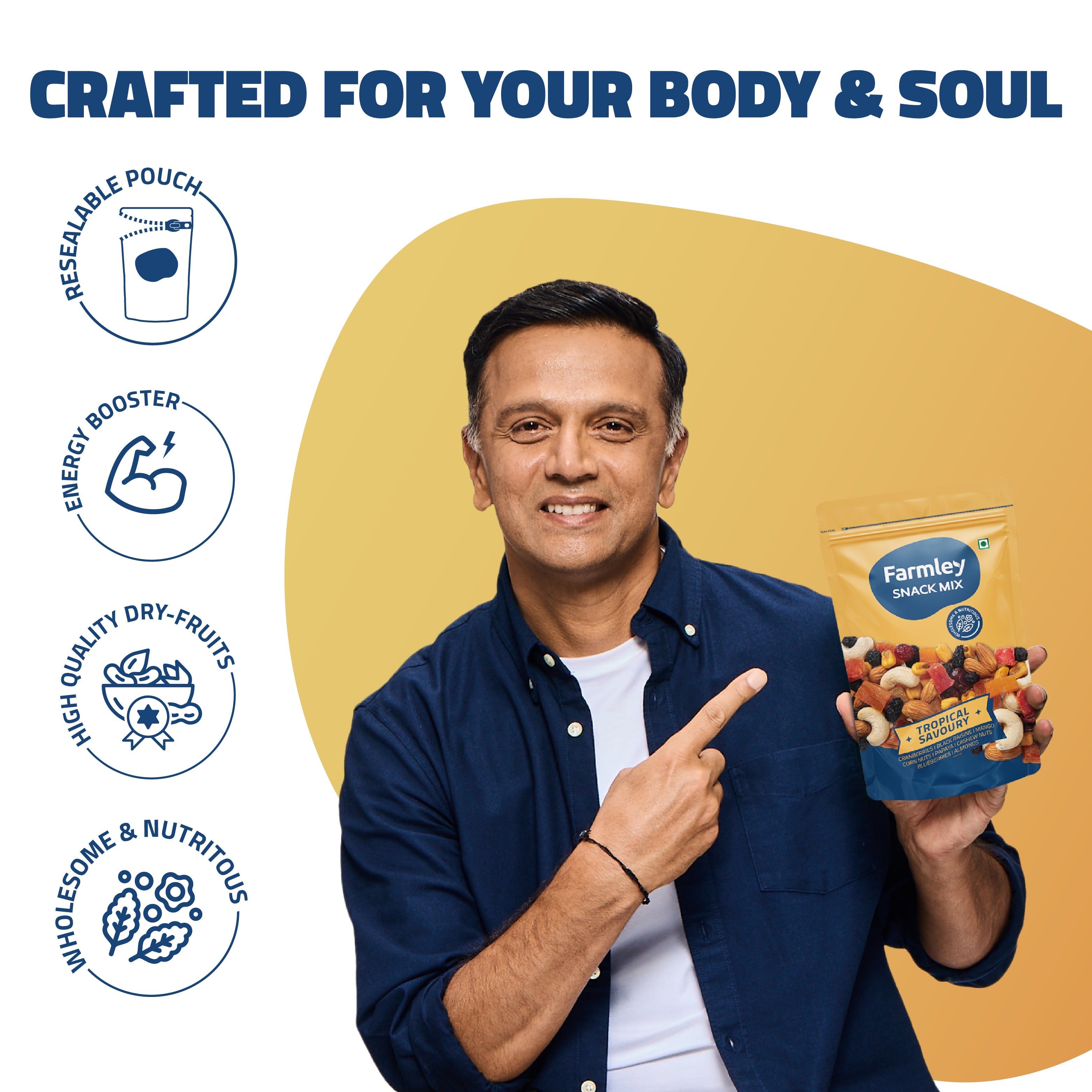 tropicalsavourysnackmix160g