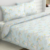 Haus & Kinder Tropical Bird, 100% Cotton Double Bedsheet, 144 TC - Dista