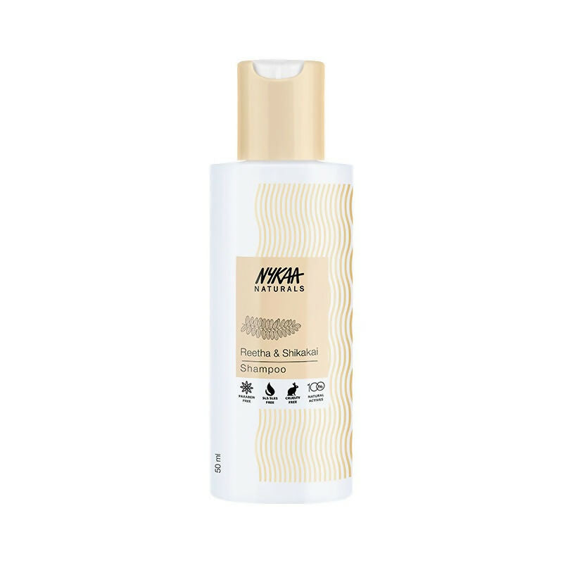 Nykaa Naturals Damage Repair - Free Shampoo With Reetha, Shikakai & Jojoba Seed Oil - Distacart