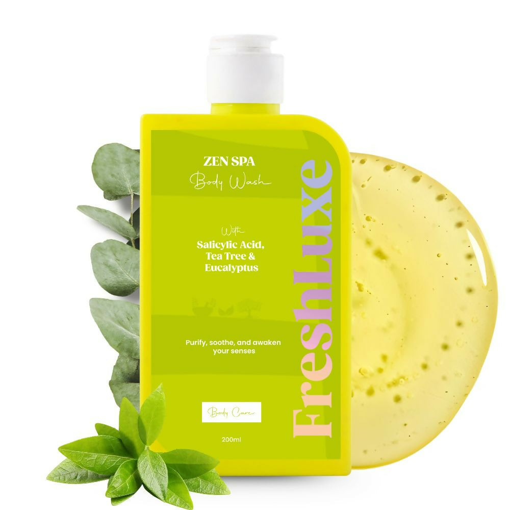 FreshLuxe Zen Spa Shower Gel & Body Wash - Distacart
