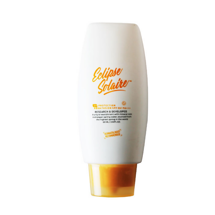 Eclipse Solaire Aqua Fusion Sunscreen - 5X Protection With SPF 50 PA+++ - Distacart