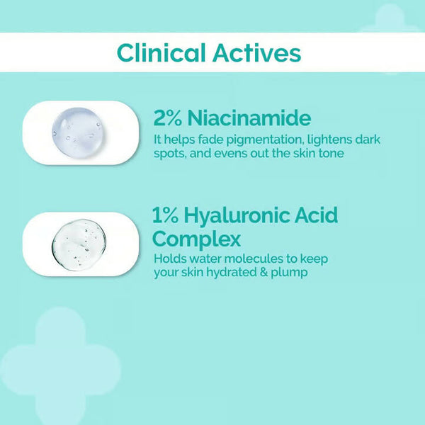 The Derma Co 2% Niacinamide High Coverage Foundation-04 Caramel - Distacart