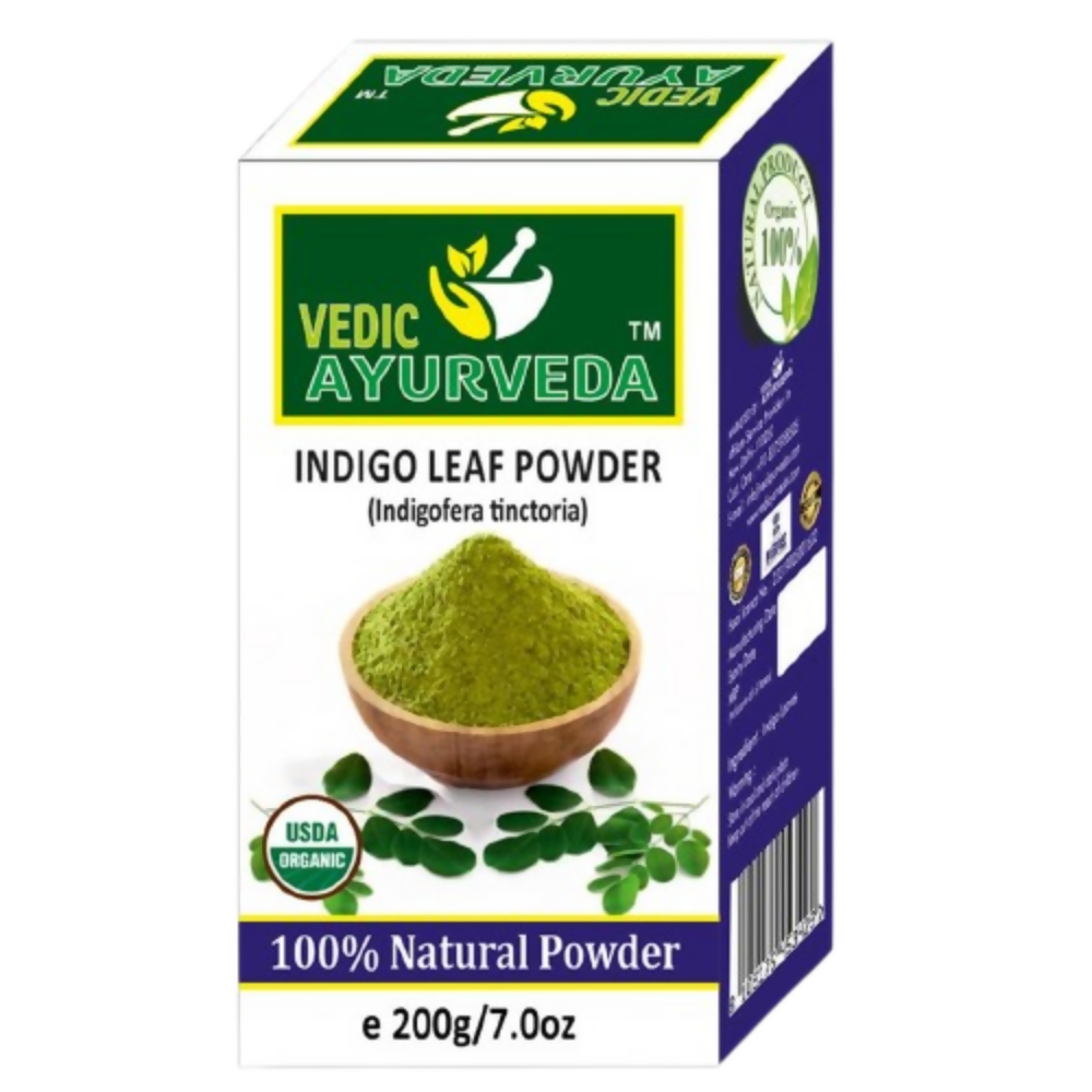 VedicAyurveda Indigo Leaf Powder - Dista