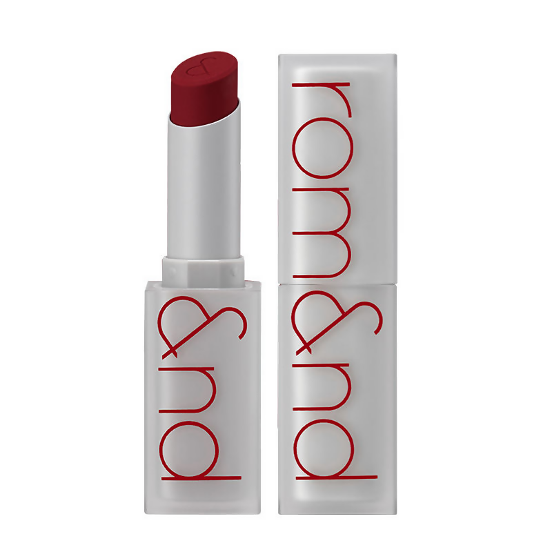 Rom&nd Zero Matte Lipstick - 15 Midnight - Distacart
