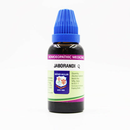 Father Muller Jaborandi Mother Tincture Q - Distacart
