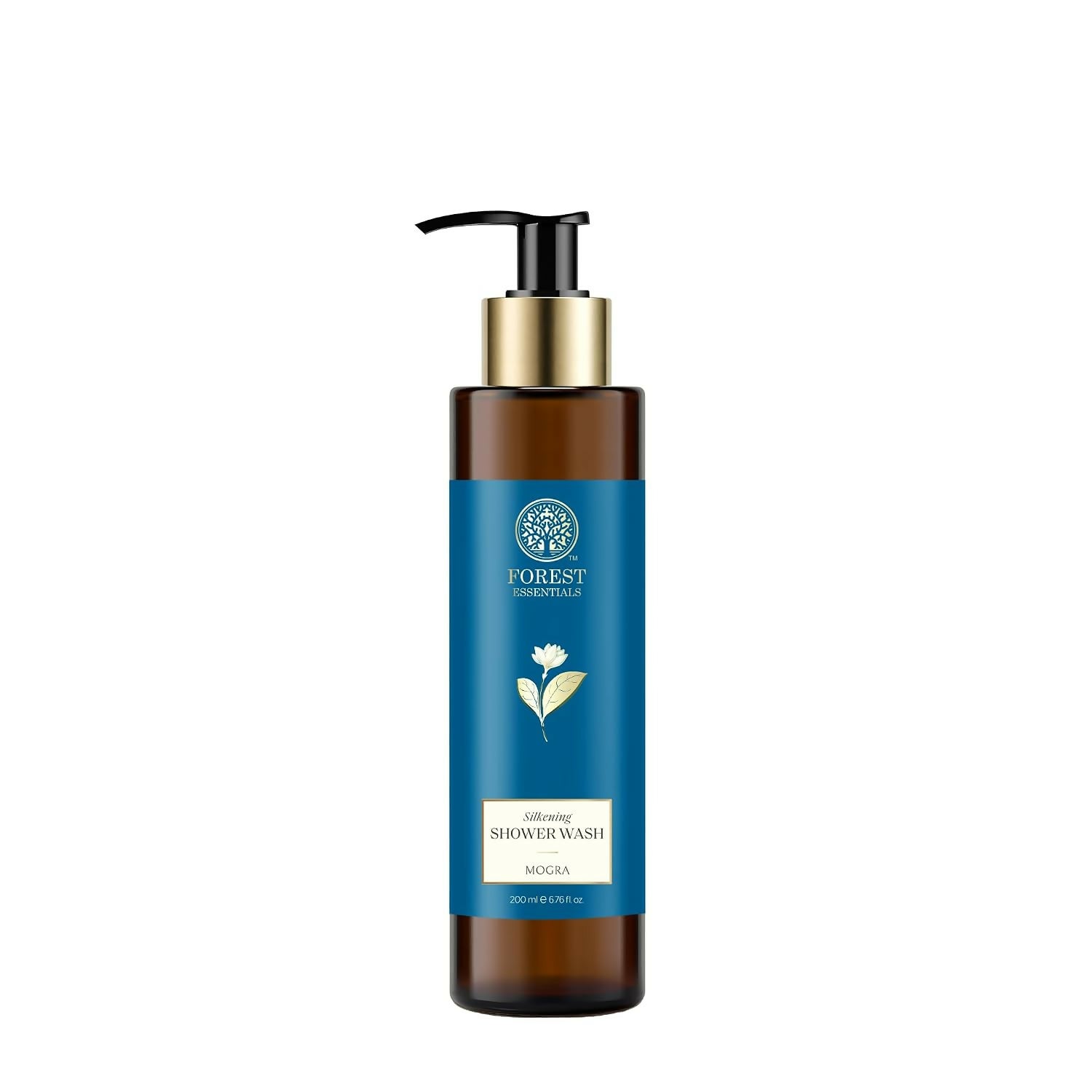 Forest Essentials Silkening Shower Wash Mogra - Dista