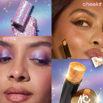 Thumbnail for Nykaa Diamond Jelly Cooling Shimmer Eyeshadow Stick - Multi-Use, High Shine Glitter - Champagne Drip - Distacart