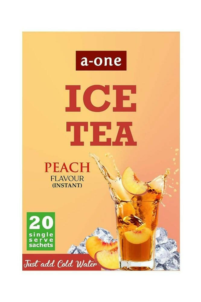 A-One ICE TEA Peach Flavour Instant - Distacart