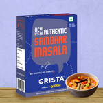 Thumbnail for Crista Spices Authentic Sambhar Masala - Distacart