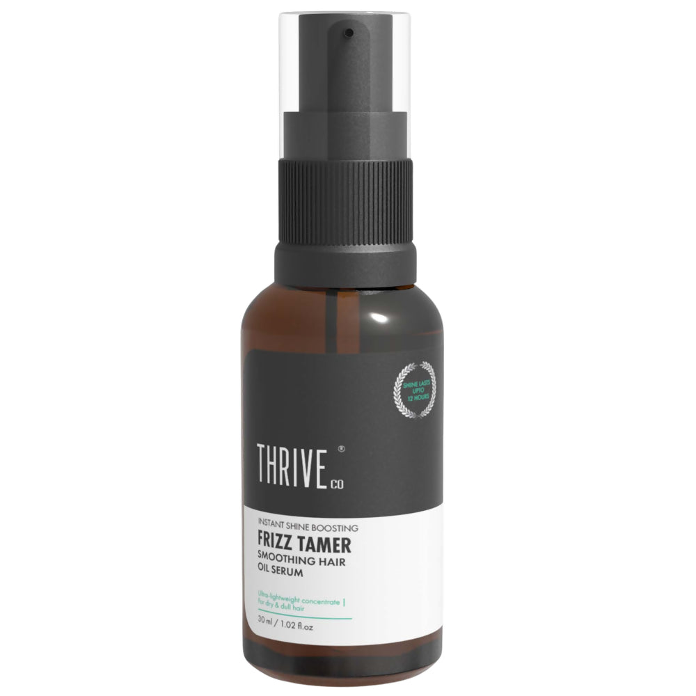 ThriveCo Frizz Tamer Smoothening Hair Oil Serum - Distacart