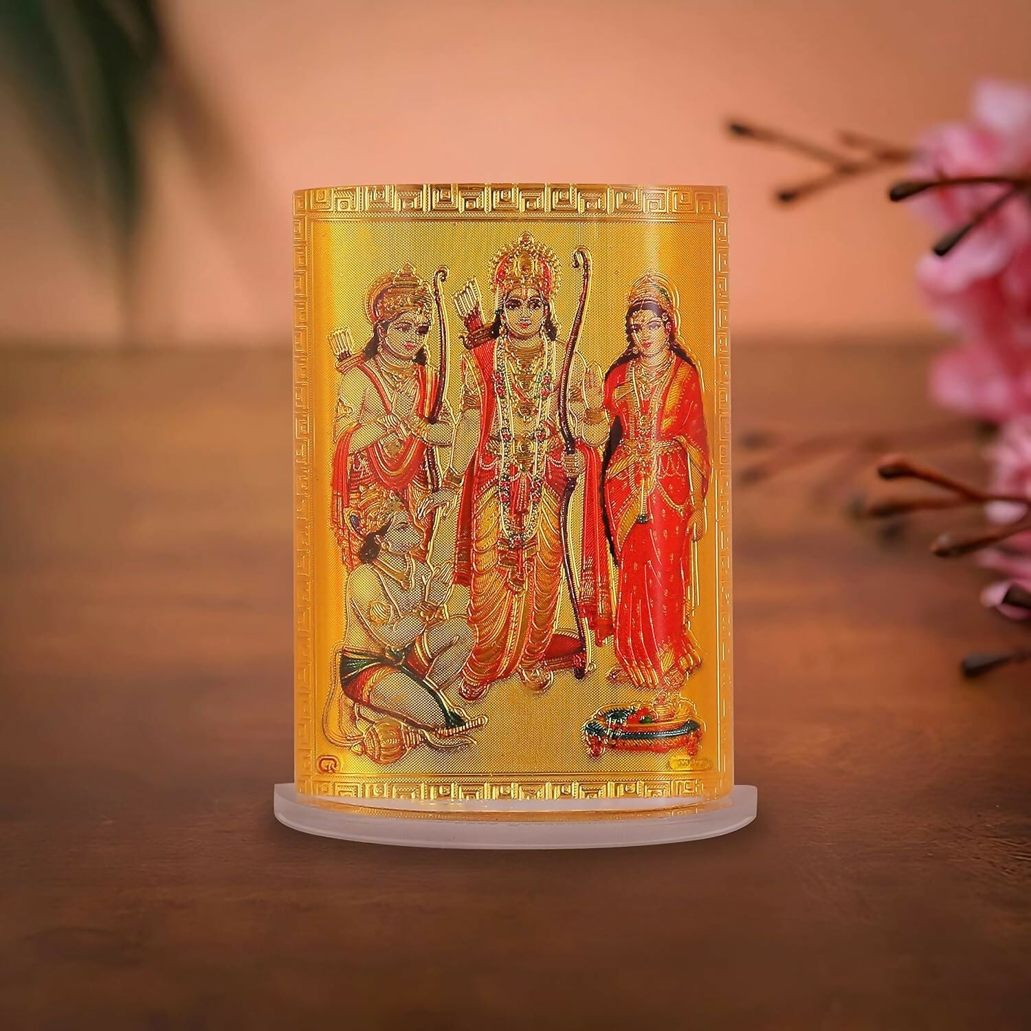 Rhymestore RYM Acrylic Gold Plated Frame - Distacart