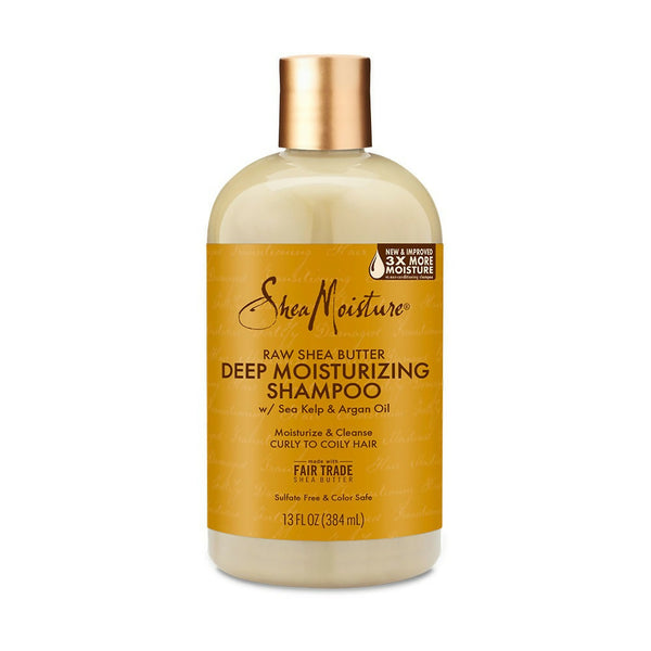 Shea Moisture Raw Shea Butter Deep Moisturizing Shampoo - Distacart