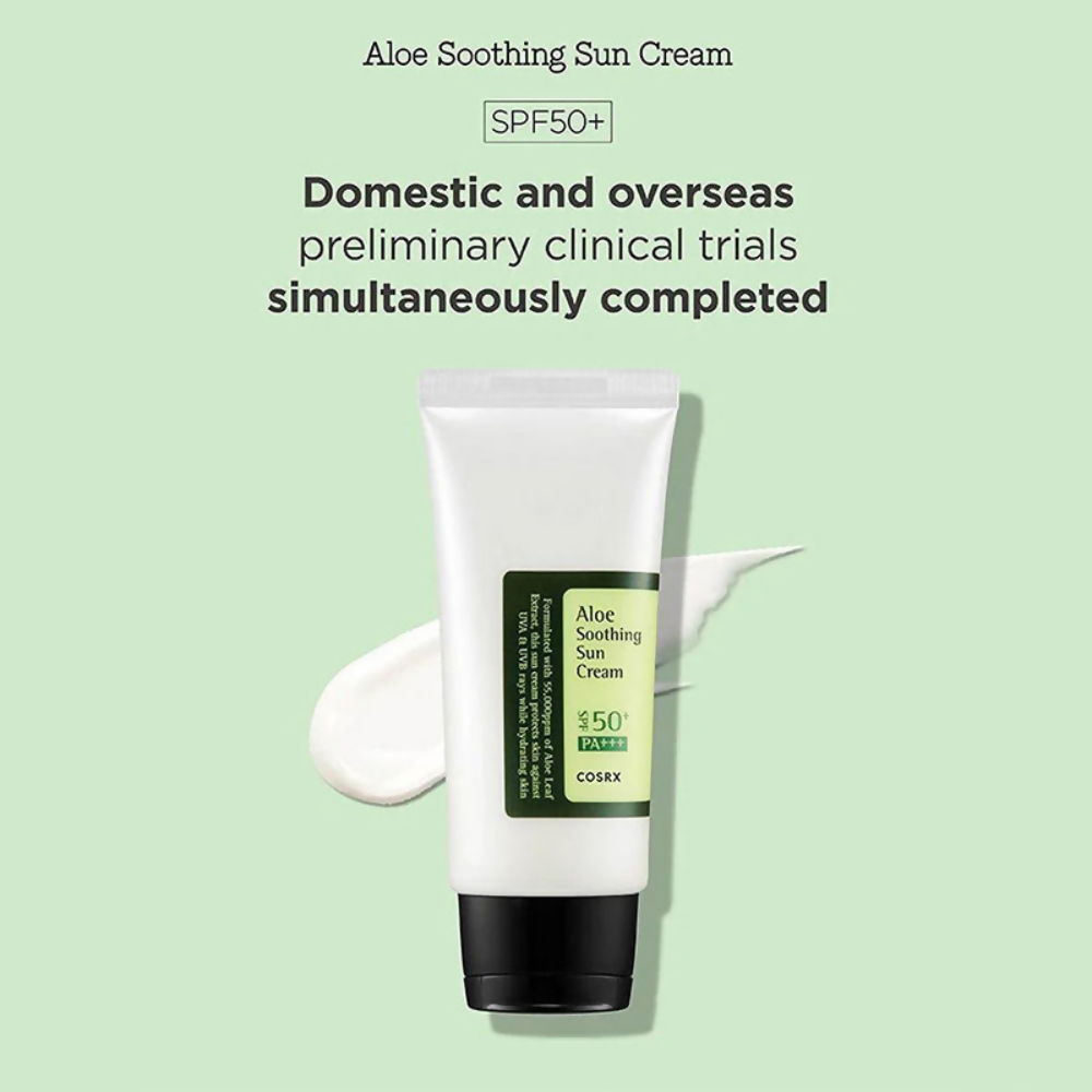 Cosrx Aloe Soothing Sun Cream SPF 50+ PA+++ - Distacart