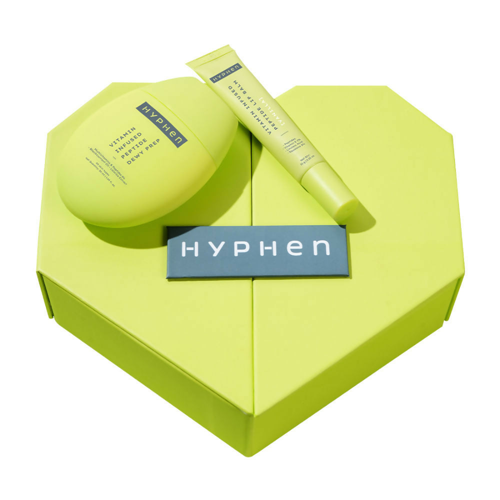 Hyphen By Kriti Sanon Vitamin Infused Peptide VIP Kit - Visible Dewy Glow & Moisturized, Juicy Lips - Distacart