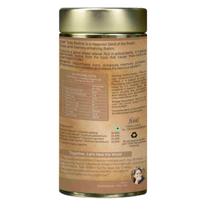 Organic Wellness Ow'Real Tulsi Brahmi Tin Pack - Distacart