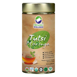 Organic Wellness Ow'Real Tulsi Moringa Tin Pack - Distacart