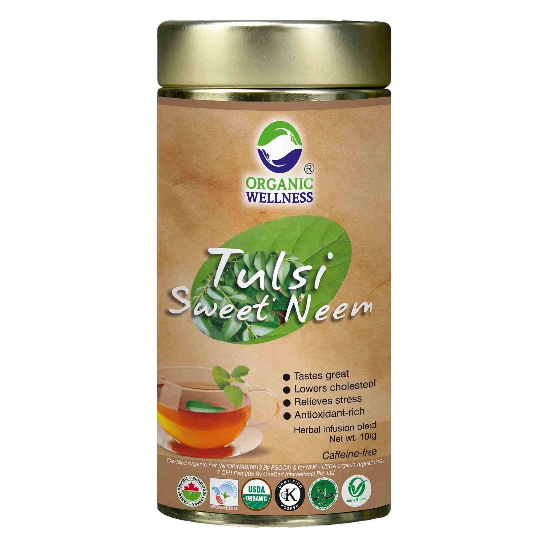 Organic Wellness Ow'Real Sweet Neem Tin Pack - Distacart