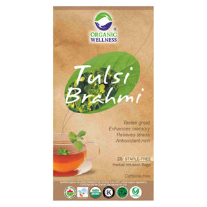 Organic Wellness Ow'real Tulsi Brahmi Teabags - Distacart