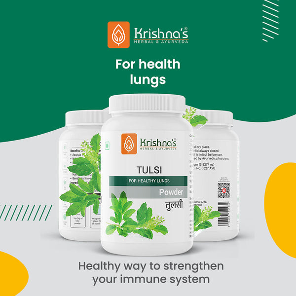 Krishna'S Herbal & Ayurveda Tulsi Powder