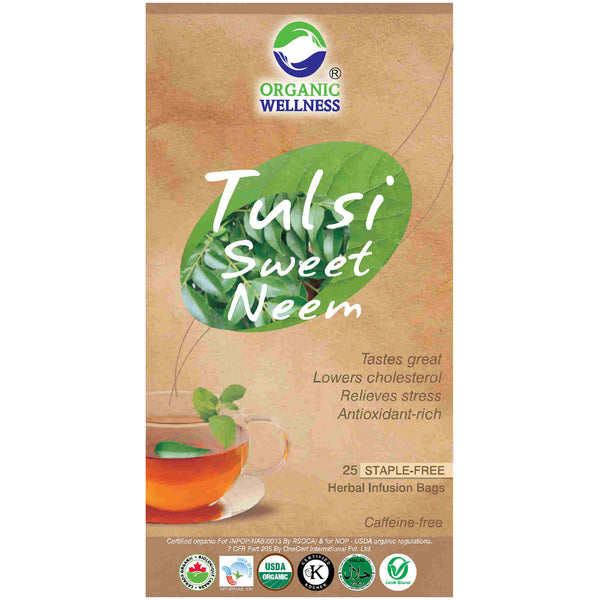 Organic Wellness Ow'real Sweet Neem Teabags - Distacart