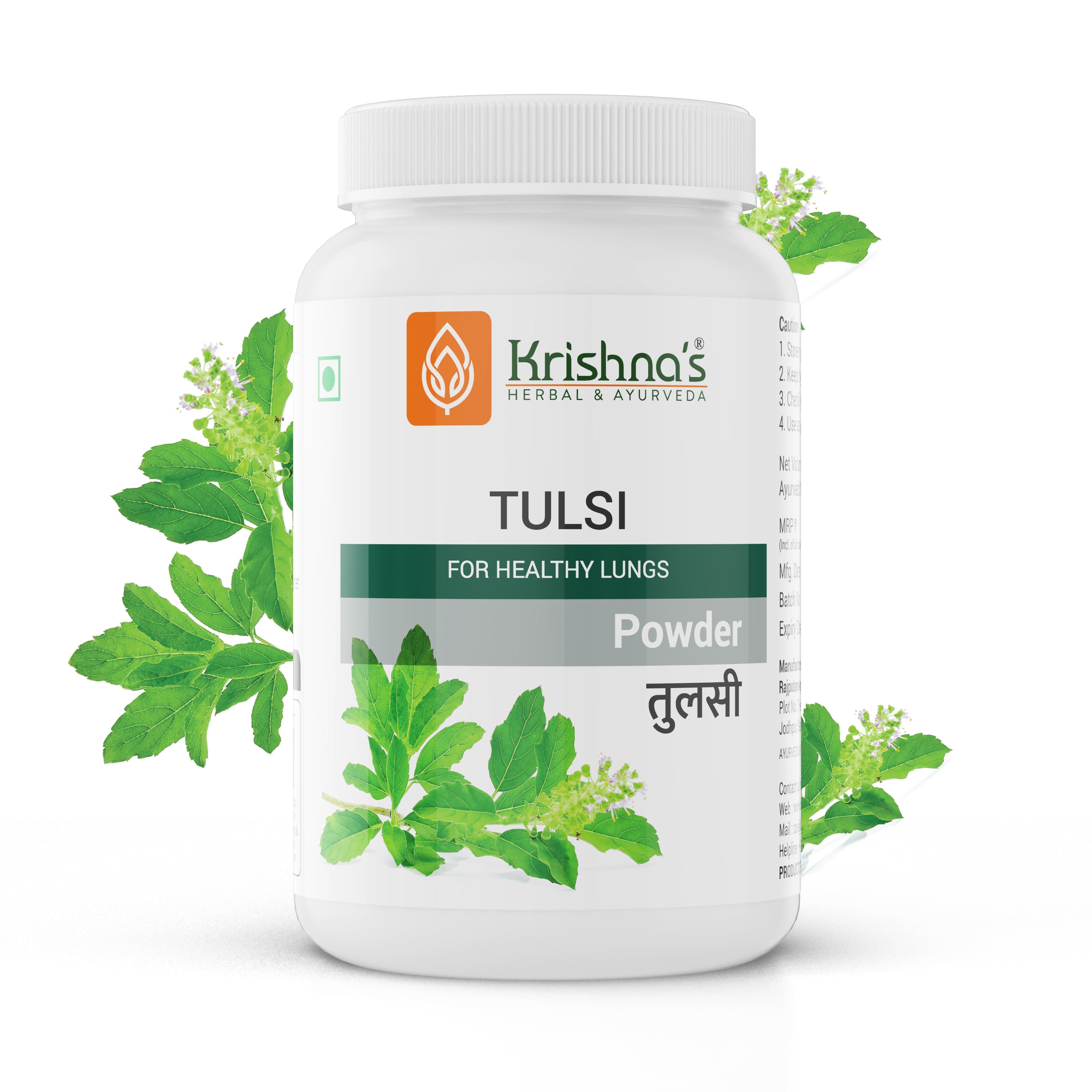 Krishna'S Herbal & Ayurveda Tulsi Powder - Distacart