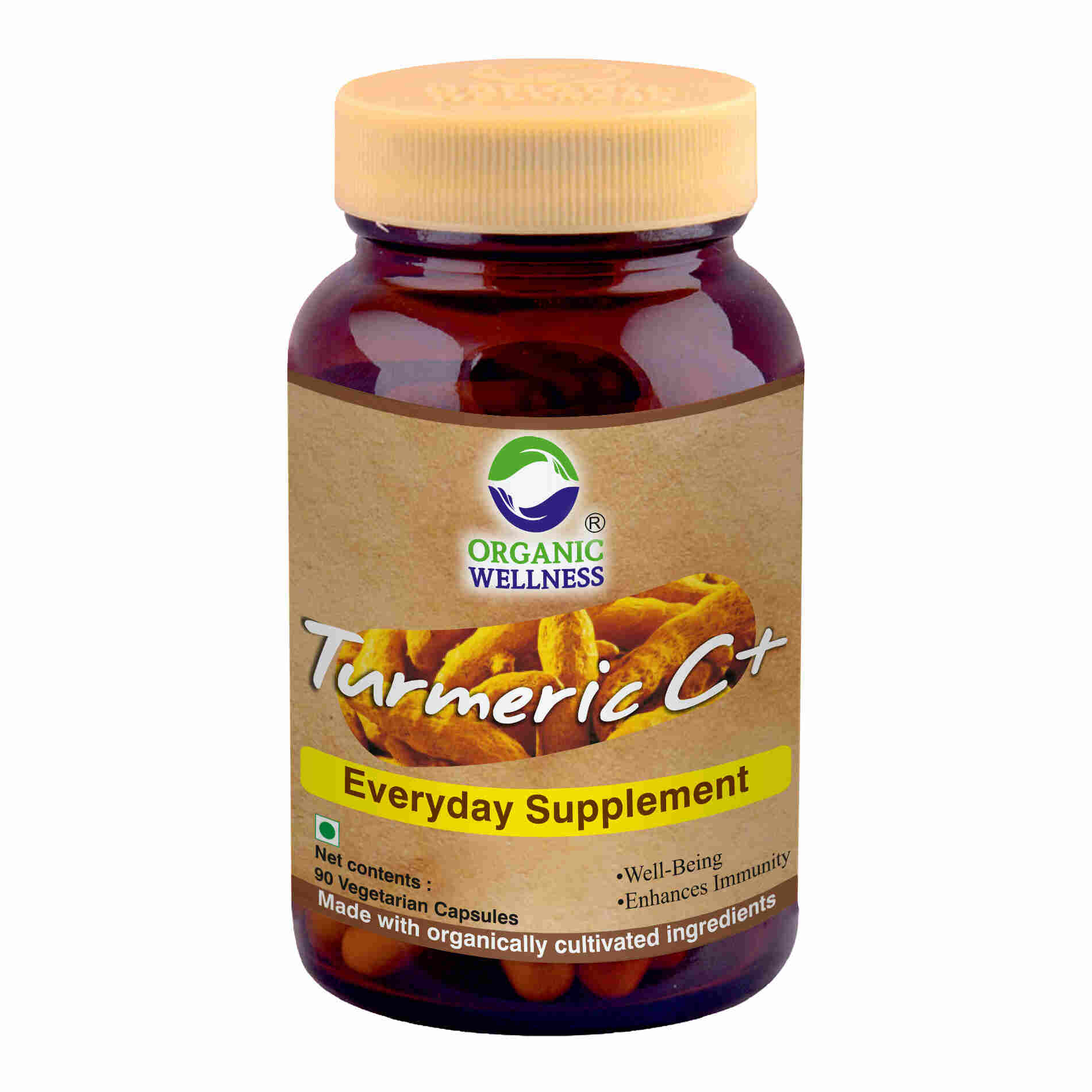 Organic Wellness Ow'heal Turmeric C+ - Distacart