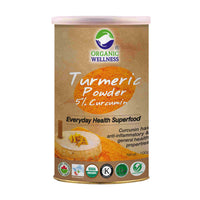 Thumbnail for Organic Wellness Ow'zeal Turmeric Powder - Distacart