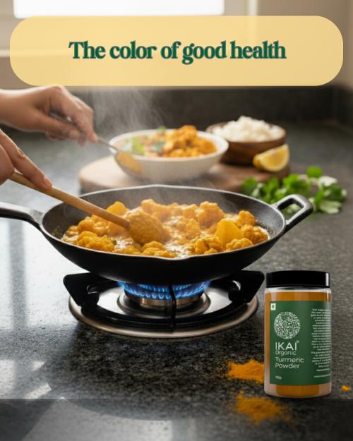 IKAI Organic Turmeric (Haldi Powder)