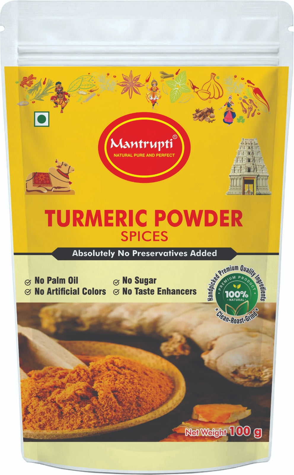 Mantrupti Turmeric Powder