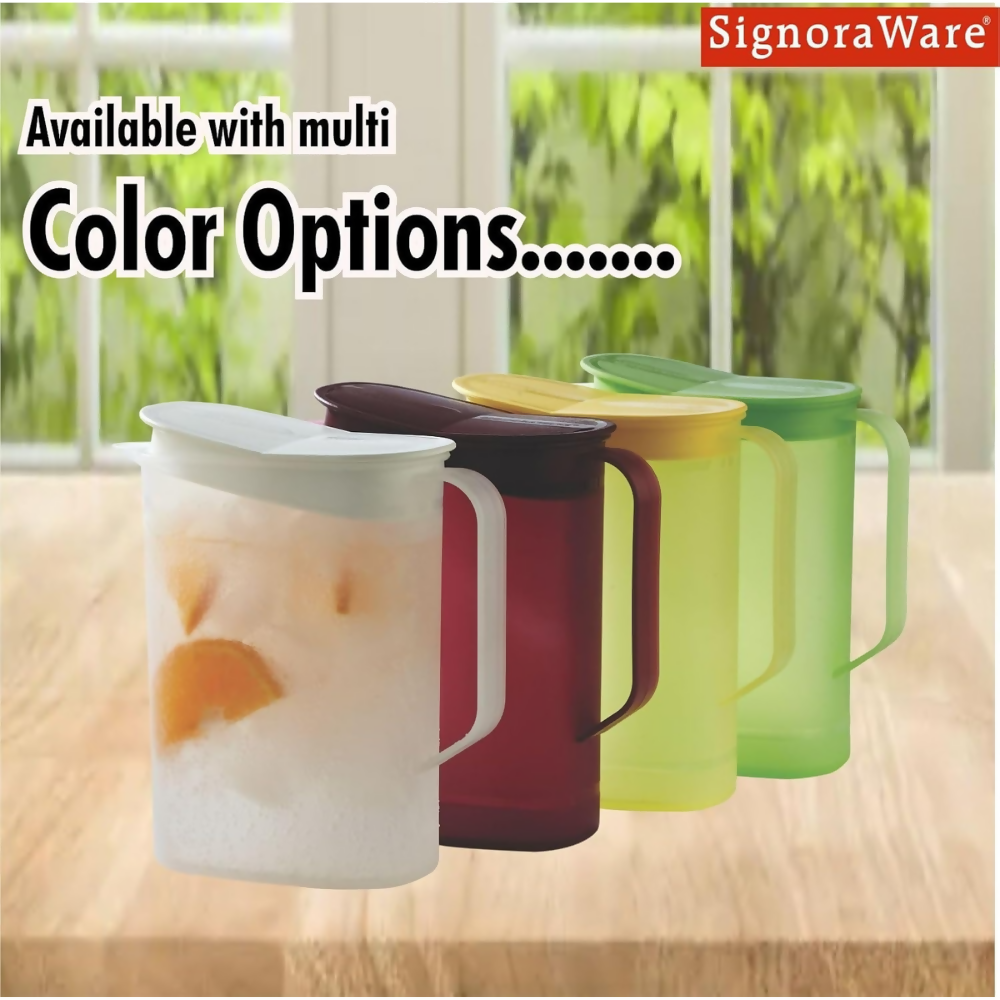 Signoraware Ocean BPA free plastic Water Storage Jug - Dista