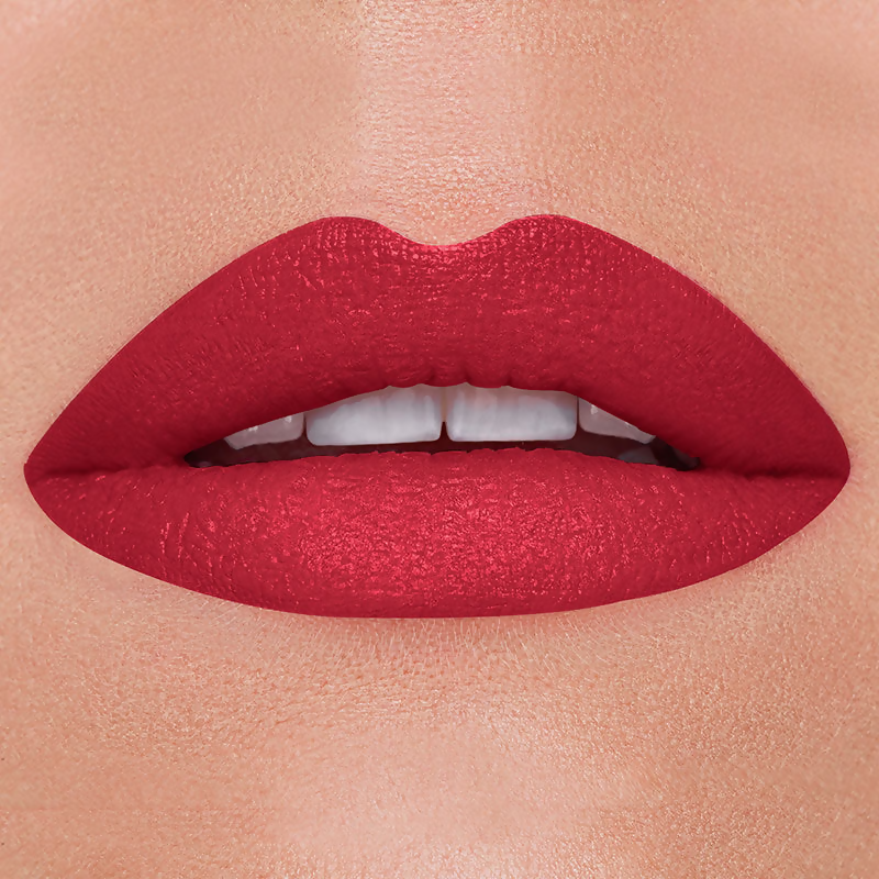 Natasha Moor Silk Suede Lipstick - Money Maker - Distacart