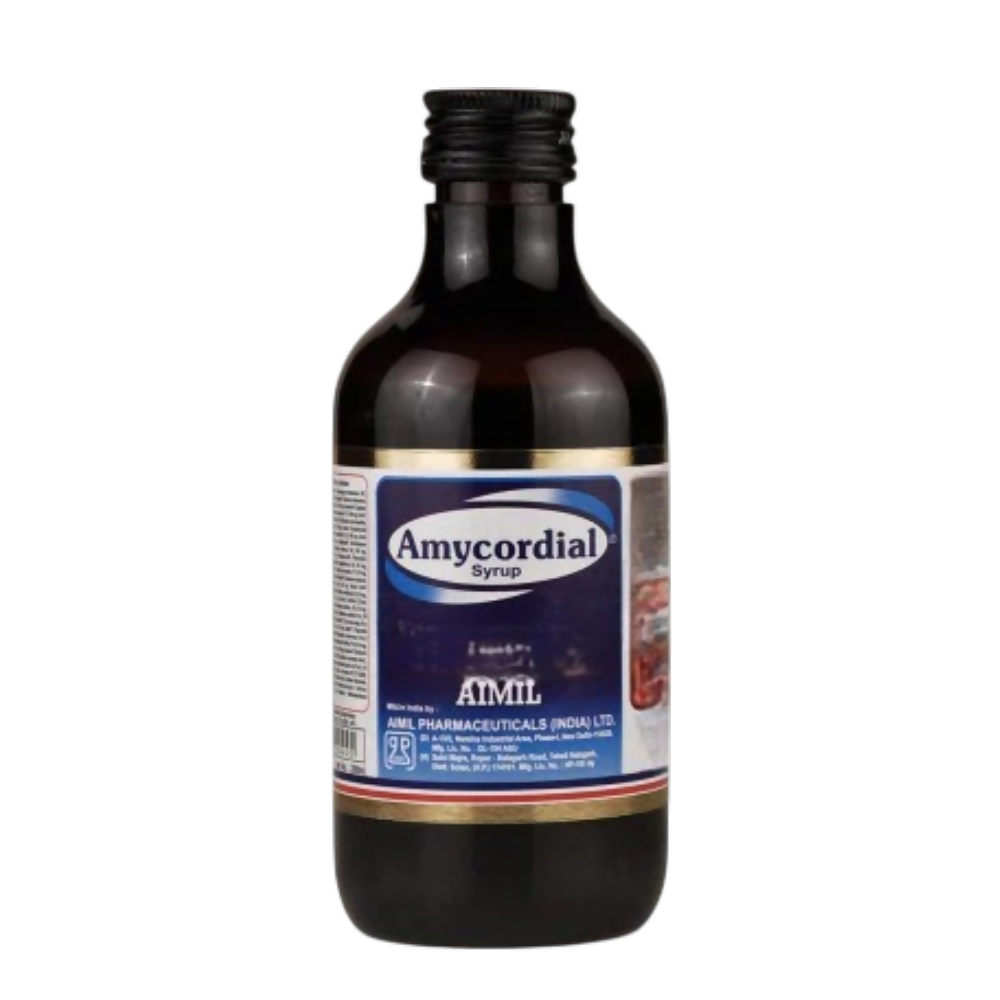 Aimil Ayurvedic Amycordial Syrup - Dista