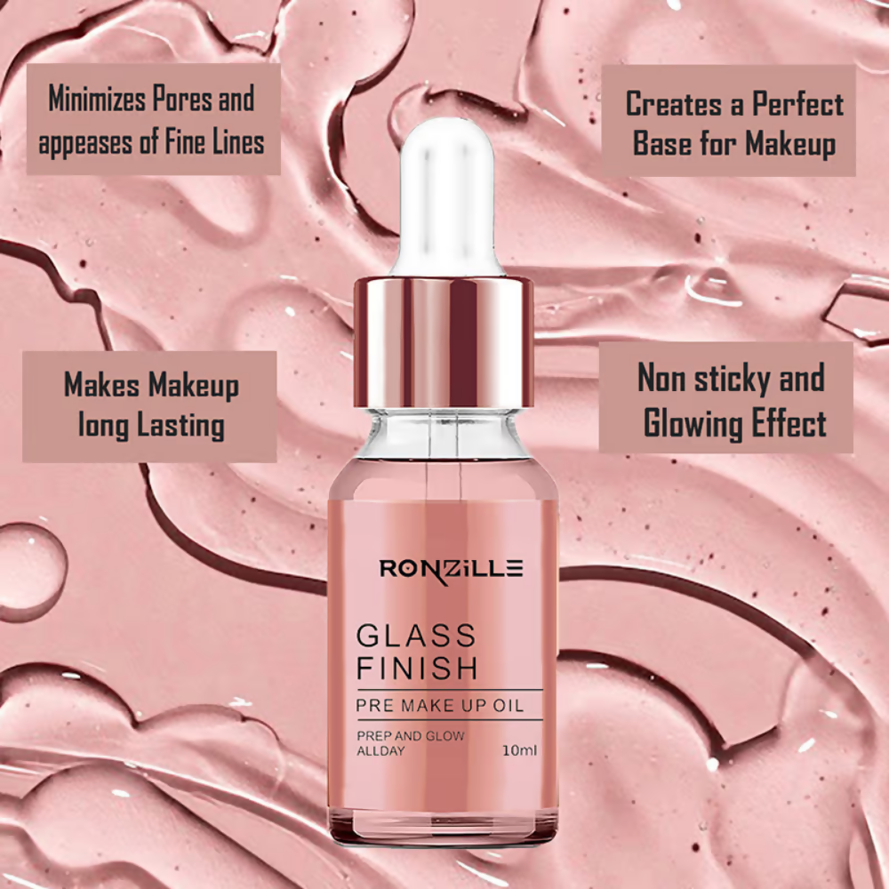 Ronzille Glass Finish Pre Makeup Oil - Dista