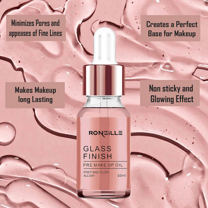 Ronzille Glass Finish Pre Makeup Oil - Dista