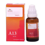 Thumbnail for Allen Homeopathy A13 Drops - Distacart