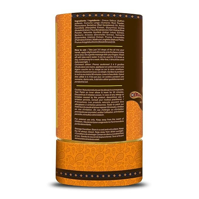 The Indie Earth Kumkumadi Tailam - Distacart