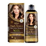 Thumbnail for Kokila Organics Hair Color Shampoo With Natural Extracts - Dark Brown