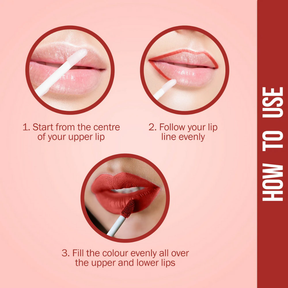 NY Bae Smudge Proof Liquid Lipstick - Earthy Brown 05