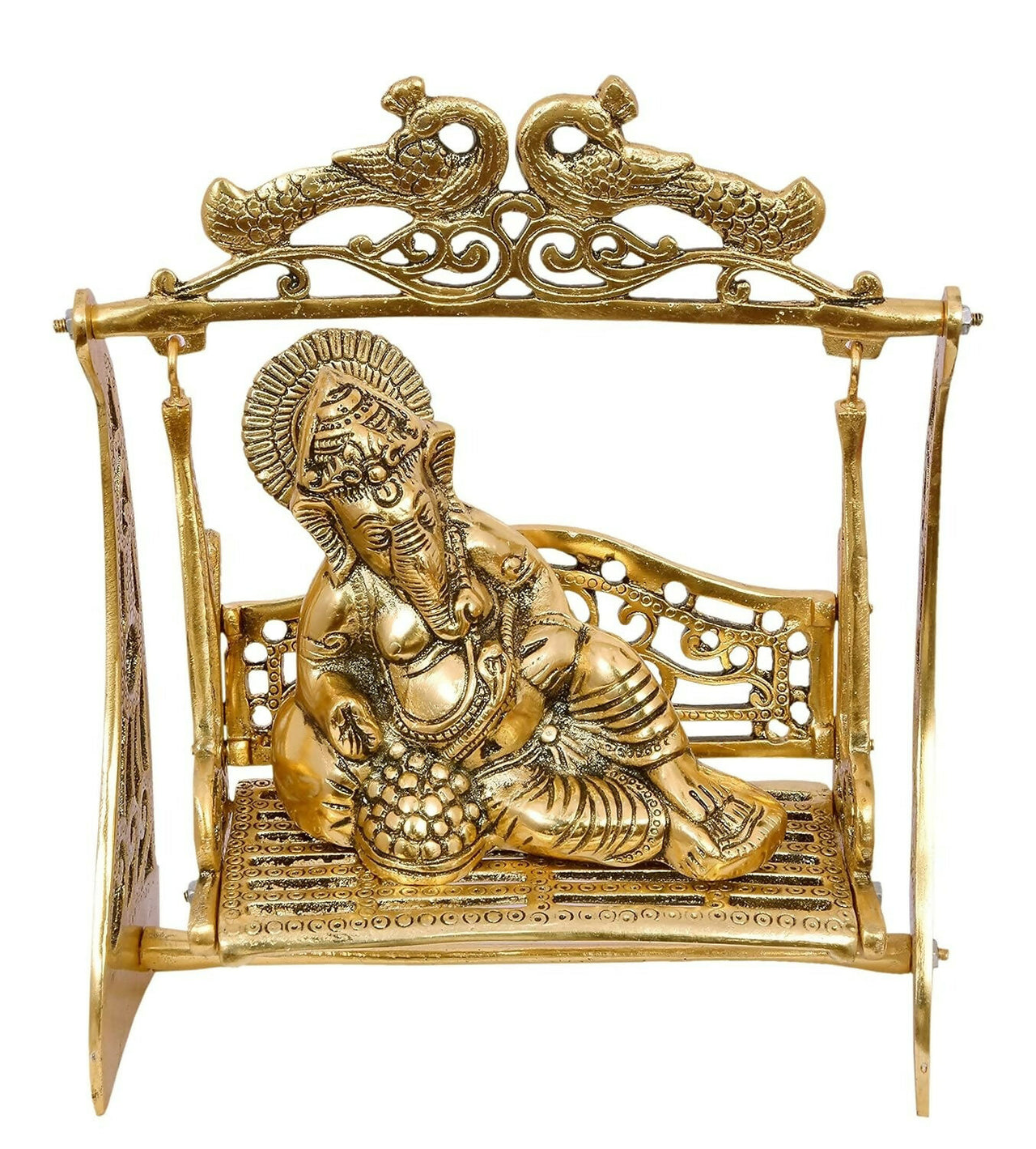Nexplora Industries Metal Ganesh On Jhula Idol - Distacart