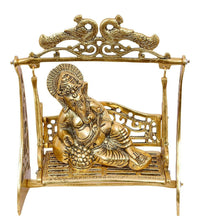 Thumbnail for Nexplora Industries Metal Ganesh On Jhula Idol - Distacart